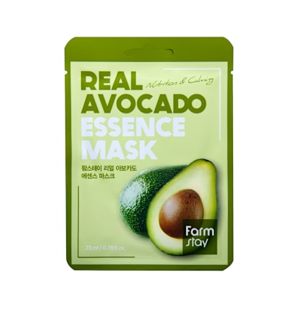 Mască pentru față cu esență de avocado Farmstay