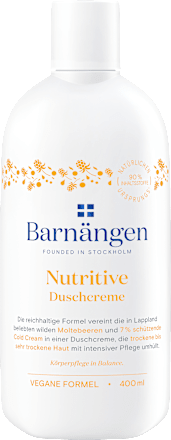 Duschcreme Nutritive Barnängen