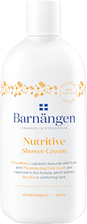 Duschcreme Nutritive Barnängen