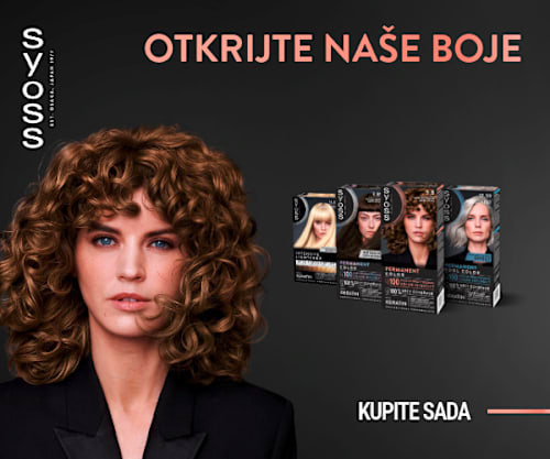 Boja za kosu – 5-8 lješnjak smeđa syoss