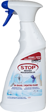 Спрей Stop мухъл за баня Ceresit STOP