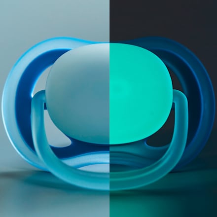 Nočné cumlíky ultra air Nighttime 6-18 m - ružové PHILIPS AVENT