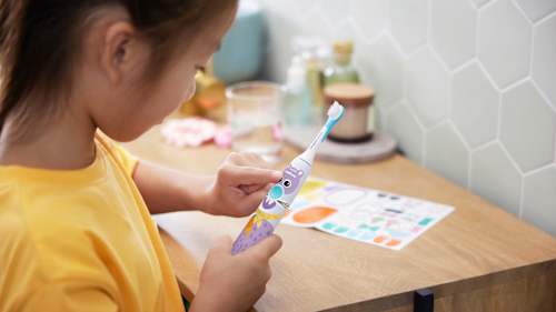 Dečija električna četkica za zube, HX3601, od 3. godine  PHILIPS sonicare