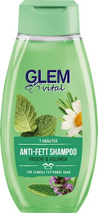 Anti-Fett Shampoo 7 Kräuter Schwarzkopf GLEM vital