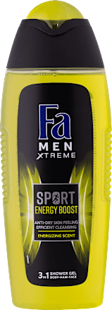 Sport Energy Boost gel za tuširanje Fa Men