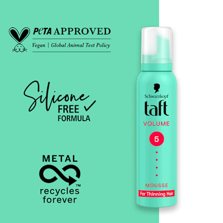True Volume Mega Strong pjena za kosu Schwarzkopf taft