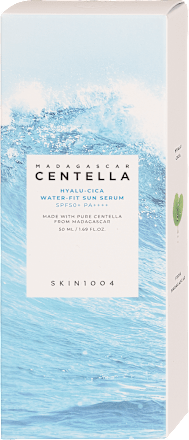 MADAGASCAR CENTELLA HYALU-CICA serum za zaštitu kože lica od sunca, SPF50+ PA++++ SKIN1004