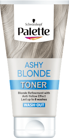 toner na vlasy Ashy Blonde Palette Intensive Color Creme