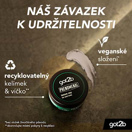 tvarovací hlína PhenoMENal got2b