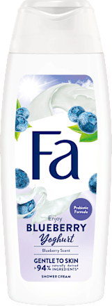 Blueberry Yoghurt Duschcreme Fa