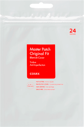 náplasti na akné a pupínky Original Fit Cosrx