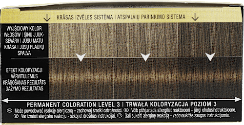 Farba do włosów 6-10 Ciemny Blond Syoss Oleo Intense