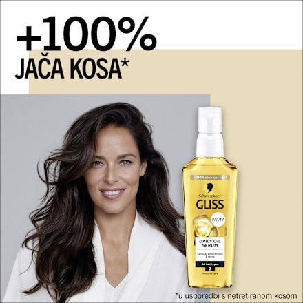 6 Miracles uljni tretman za kosu Schwarzkopf GLISS