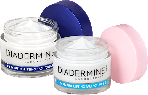 Gesichtsplegeset Lift+ Tages- und Nachtcreme Diadermine