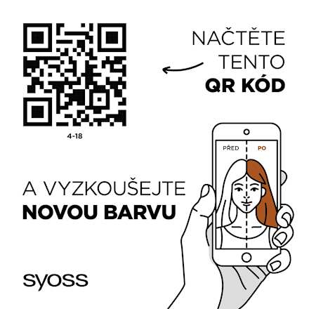 barva na vlasy Hnědá moka 4-18 Syoss Oleo Intense