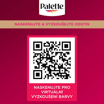 barva na vlasy Intenzivní zářivě měděný 7-77 Palette DELUXE