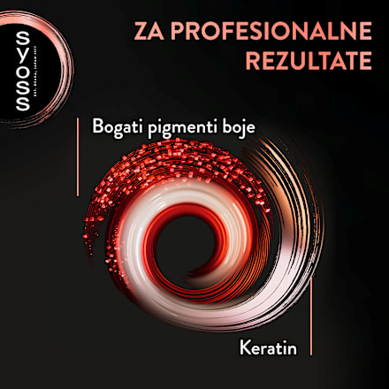Boja za kosu – 3-1 tamnosmeđa syoss