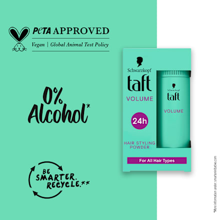 True Volume Powder puder za kosu Schwarzkopf taft