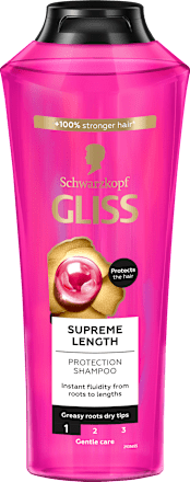 Shampoo Supreme Length Schwarzkopf GLISS