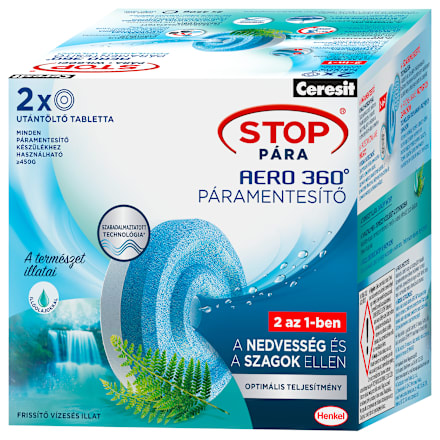 Stop Pára utántöltő tabletta, frissítő vízesés illattal Ceresit STOP