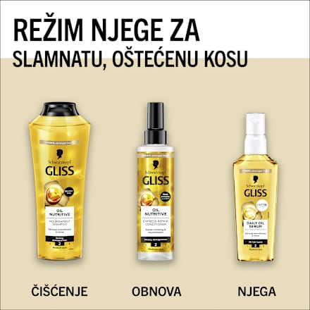6 Miracles uljni tretman za kosu Schwarzkopf GLISS