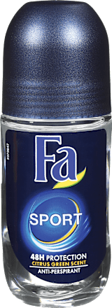 Antiperspirant roll-on SPORT Fa Men