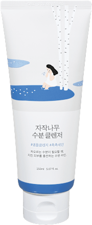 Birch Juice Moisturizing Cleanser gel za pranje lica ROUND LAB