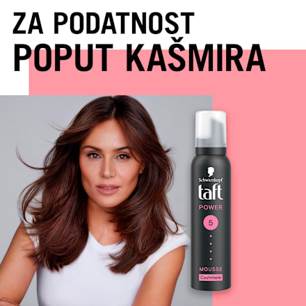 Pjena za kosu Power Cashmere Schwarzkopf taft
