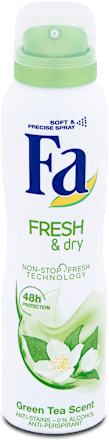 Fresh & dry dezodorans u spreju - Green Tea Fa
