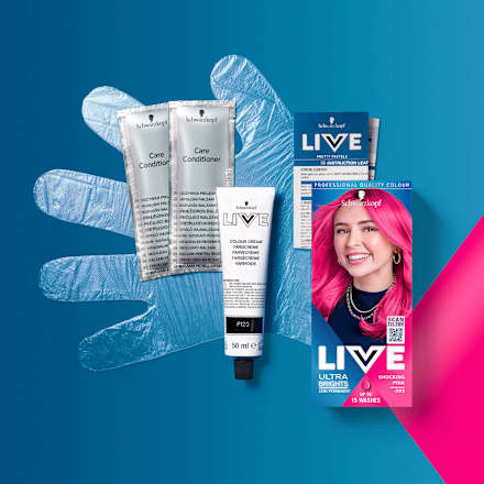 LIVE barva na vlasy Shocking Pink 93 Schwarzkopf LIVE