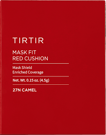 Mask Fit Red Cushion Mini puder u spužvici – 27N Camel TIRTIR
