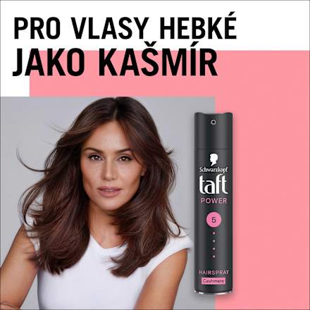 lak na vlasy Power Cashmere Schwarzkopf taft