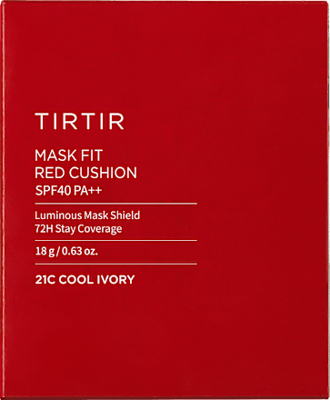 Mask Fit Red Cushion puder u spužvici – 21C Cool Ivory TIRTIR