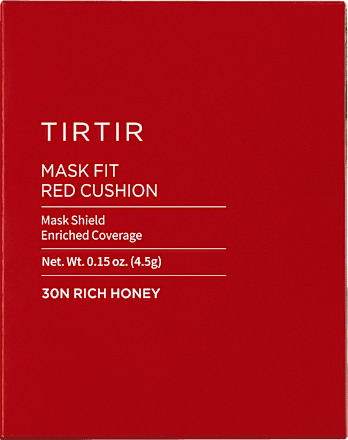 Mask Fit Red Cushion Mini puder u spužvici – 30N Rich Honey TIRTIR