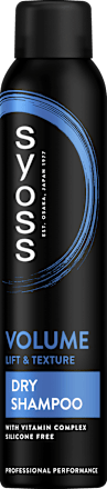 suchý šampon na vlasy Volume syoss