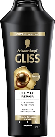 Шампоан за коса Ultimate Repair Schwarzkopf GLISS