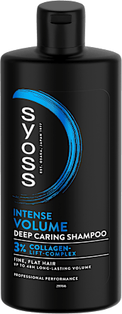 šampon na vlasy Intense Volume syoss