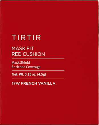 Mask Fit Red Cushion Mini puder u spužvici – 17W French Vanilla TIRTIR