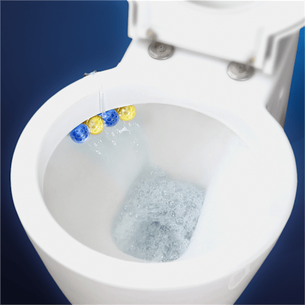 WC blok Power Aktiv Lemon 2x50 g Bref