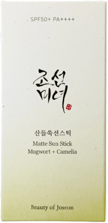 Stick solare per il viso SPF50+ Matte Sun Stick Mugwort + Camelia Beauty of Joseon