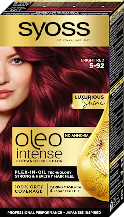 Боя за коса - Nr. 5-92 Ярко червен syoss Oleo Intense