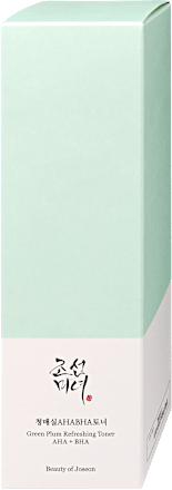 Green Plum Refreshing pleťové tonikum AHA + BHA Beauty of Joseon