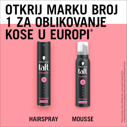 Pjena za kosu Power Cashmere Schwarzkopf taft