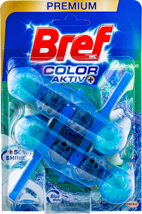 Color Aktiv osvježivač za WC školjku Eucalyptus Bref