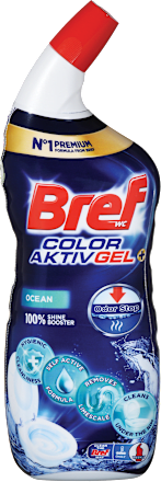 Čistilo za WC Excellence Gel Color Activ Ocean Bref