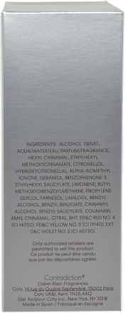 Contradiction Woda perfumowana damska Calvin Klein