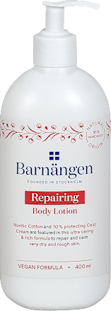 Bodylotion Repairing Barnängen