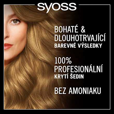 barva na vlasy Medově plavý 8-60   Syoss Oleo Intense