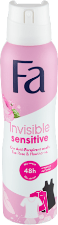 Invisible sensitive 48h dezodorans u spreju Fa