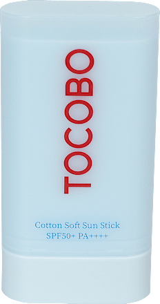 Cotton Soft Sun Stik za zaštitu od sunca, SPF50+ PA++++ TOCOBO